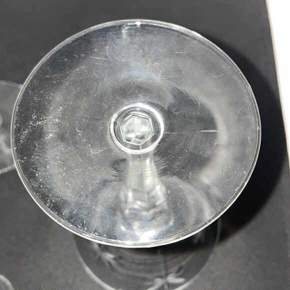 Three Libby cocktail glasses Plus a cordial glass - Picture 7 of 8